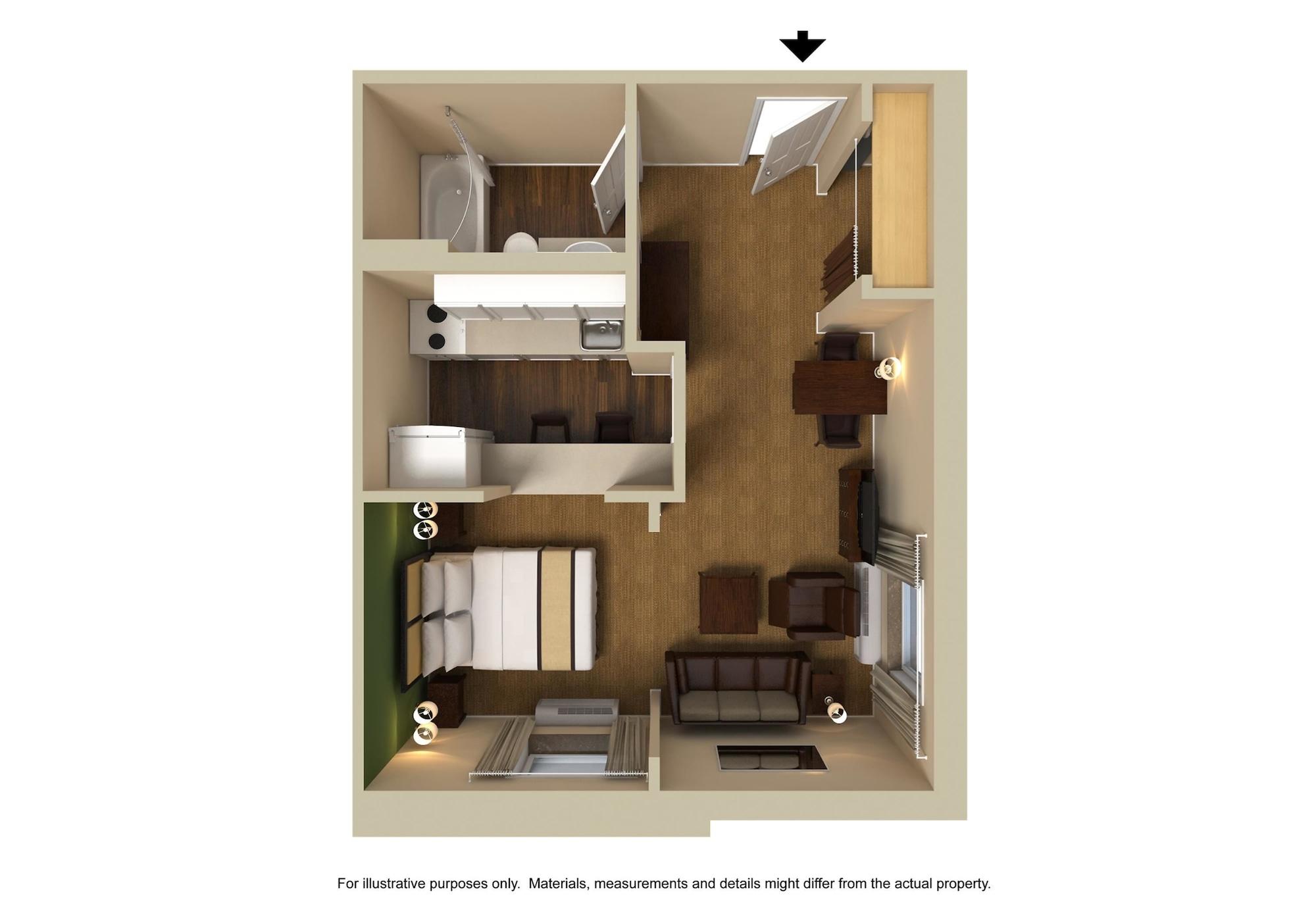 Sonesta Simply Suites Memphis Exterior foto